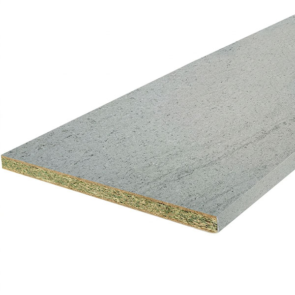 Pircher TOP Cucina Basalto Cenere Idrorepellente MM38X600X3050 - PIRCHER OBERLAND